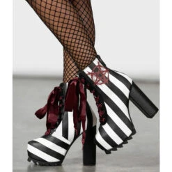 Women's Shoes KILLSTAR - Lost Vegas - Black -Fashionable street clothing gomfcorv