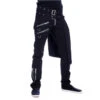 Men's Trousers Vixxsin - GRAVES - BLACK -Fashionable street clothing graves pant men black vixxsin 1