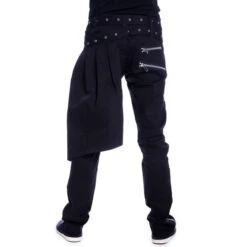 Men's Trousers Vixxsin - GRAVES - BLACK -Fashionable street clothing graves pant men black vixxsin 2