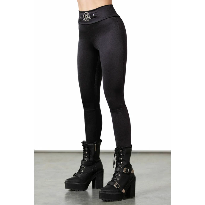 Women's Trousers (leggings) KILLSTAR - Hardcore - Black 3 Women's Trousers (leggings) KILLSTAR - Hardcore - Black