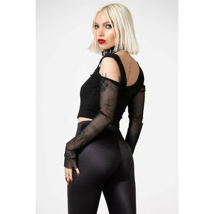 Women's Trousers (leggings) KILLSTAR - Hardcore - Black 7 Women's Trousers (leggings) KILLSTAR - Hardcore - Black - Image 5