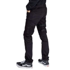 Men's Trousers VIXXSIN - HAWTHORNE - BLACK -Fashionable street clothing hawthorn 48