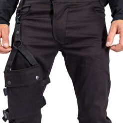 Men's Trousers VIXXSIN - HAWTHORNE - BLACK -Fashionable street clothing hawthorn 50