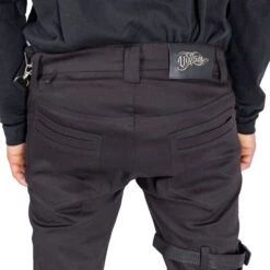 Men's Trousers VIXXSIN - HAWTHORNE - BLACK -Fashionable street clothing hawthorn 51