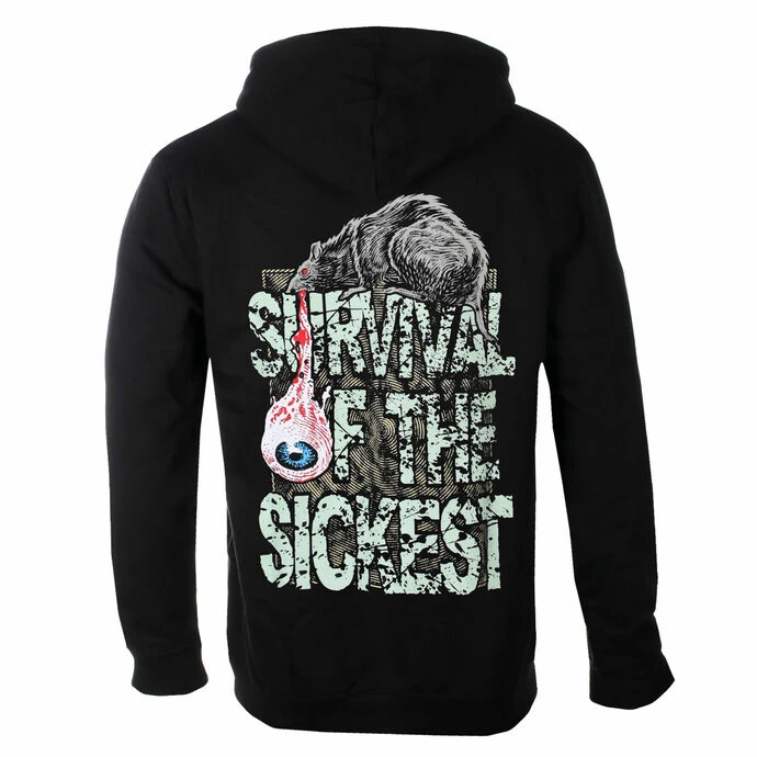 Men's Sweatshirt BLOODBATH - Skullrats - NAPALM RECORDS 4 Men's Sweatshirt BLOODBATH - Skullrats - NAPALM RECORDS - Image 2