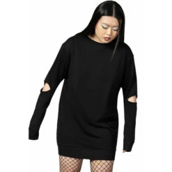 Women's Sweatshirt KILLSTAR - Heim Seeker - Black