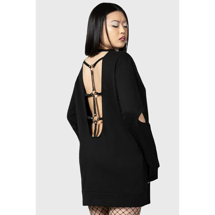 Women's Sweatshirt KILLSTAR - Heim Seeker - Black 4 Women's Sweatshirt KILLSTAR - Heim Seeker - Black - Image 2