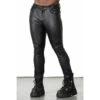 Men's Trousers KILLSTAR - Hendrik Jeans - Black -Fashionable street clothing hendrik jeans m c000