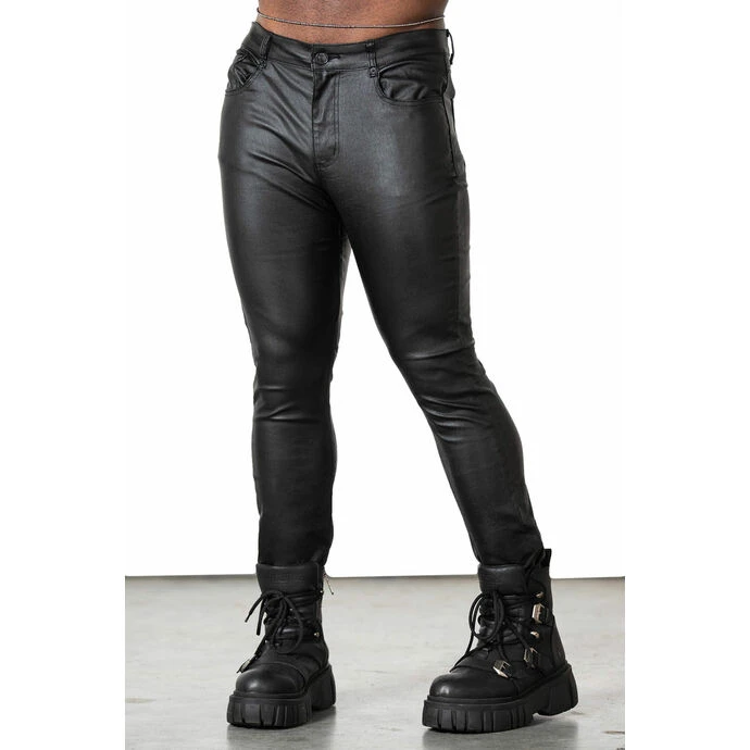 Men's Trousers KILLSTAR - Hendrik Jeans - Black 3 Men's Trousers KILLSTAR - Hendrik Jeans - Black