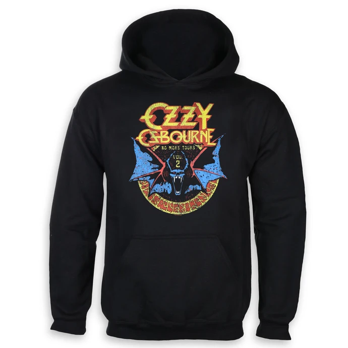 Men's Sweatshirt Ozzy Osbourne - Bat Circle - ROCK OFF 3 Men's Sweatshirt Ozzy Osbourne - Bat Circle - ROCK OFF