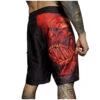Men's Swimwear (shorts) HYRAW - BURN IN HELL -Fashionable street clothing hyraw boardshort homme burn in hell 1