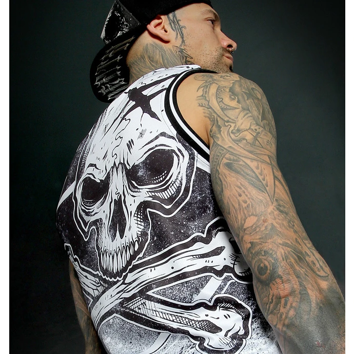 Men's Top (jersey) HYRAW - WHITE BLAZON 7 Men's Top (jersey) HYRAW - WHITE BLAZON - Image 5