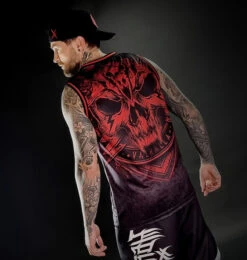 Men's Tank Top (jersey) HYRAW - VIKING -Fashionable street clothing hyraw debardeur homme viking 1