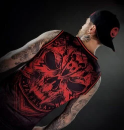 Men's Tank Top (jersey) HYRAW - VIKING -Fashionable street clothing hyraw debardeur homme viking 3