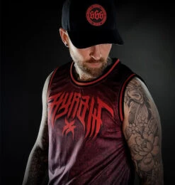 Men's Tank Top (jersey) HYRAW - VIKING -Fashionable street clothing hyraw debardeur homme viking 4