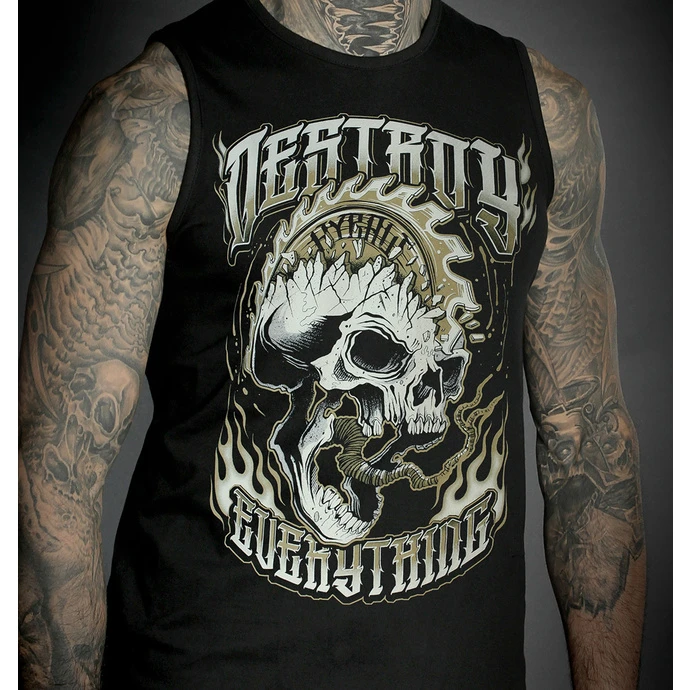 Men's Top HYRAW - DESTROY 5 Men's Top HYRAW - DESTROY - Image 4