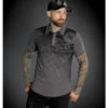 Men's T-shirt HYRAW - POLOGRAVE -Fashionable street clothing hyraw polo grave 1