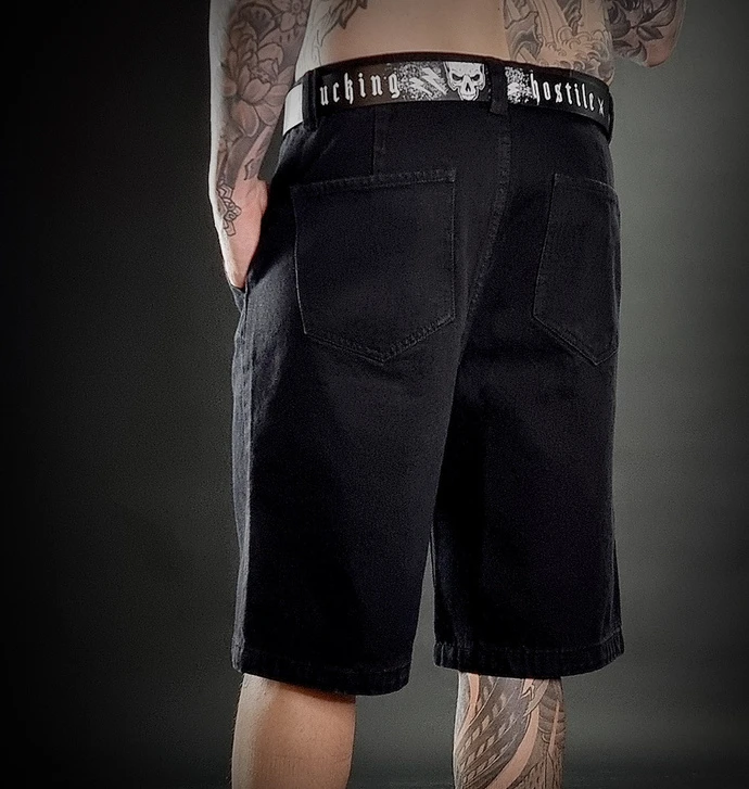 Men's Shorts HYRAW - DARKNESS 4 Men's Shorts HYRAW - DARKNESS - Image 2
