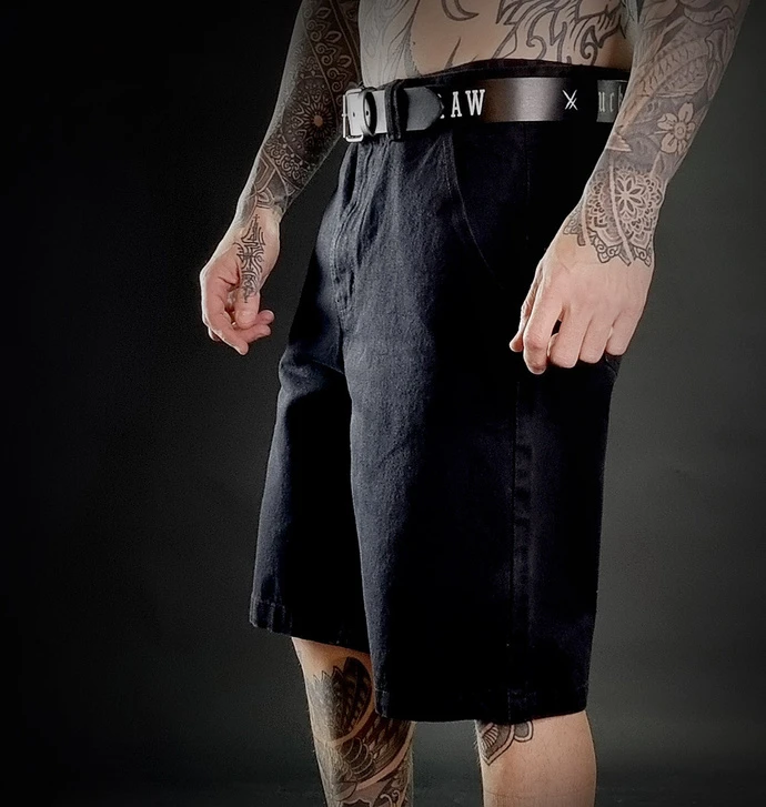 Men's Shorts HYRAW - DARKNESS 5 Men's Shorts HYRAW - DARKNESS - Image 3