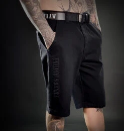 Men's Shorts HYRAW - DARKNESS 11 Men's Shorts HYRAW - DARKNESS -Fashionable street clothing hyraw short homme darkness 4