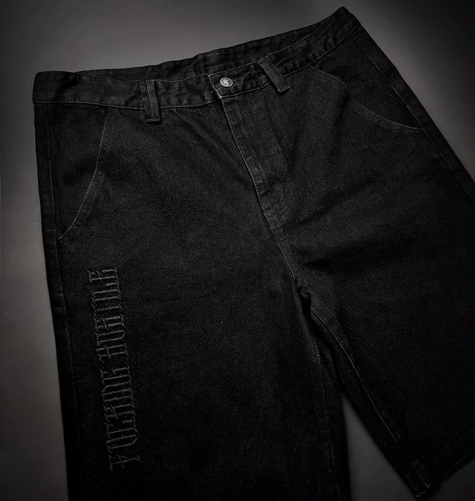 Men's Shorts HYRAW - DARKNESS 7 Men's Shorts HYRAW - DARKNESS - Image 5