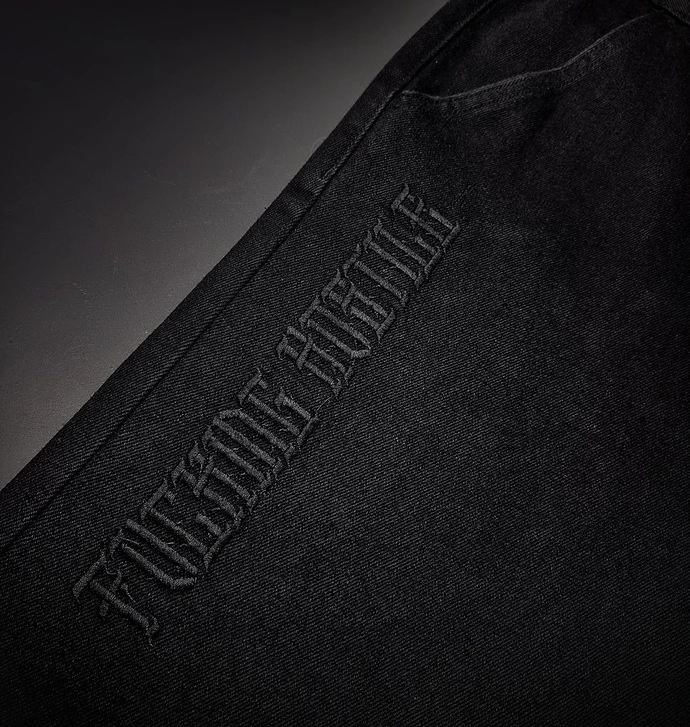 Men's Shorts HYRAW - DARKNESS 8 Men's Shorts HYRAW - DARKNESS - Image 6