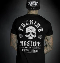 Men's T-shirt HYRAW - CREW - Graphic -Fashionable street clothing hyraw t shirt homme da crew 3