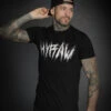 Men's T-shirt HYRAW - HOSTILE AS FUCK -Fashionable street clothing hyraw t shirt homme hostile as fuck 2