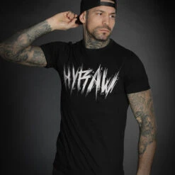 Men's T-shirt HYRAW - HOSTILE AS FUCK