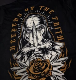 Men's T-shirt HYRAW - KEEPERS -Fashionable street clothing hyraw t shirt homme keepers 3