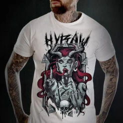 Men's T-shirt HYRAW - PROVIDENCE -Fashionable street clothing hyraw t shirt homme providence 1