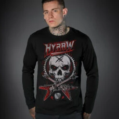 Men's Long-sleeved T-shirt HYRAW