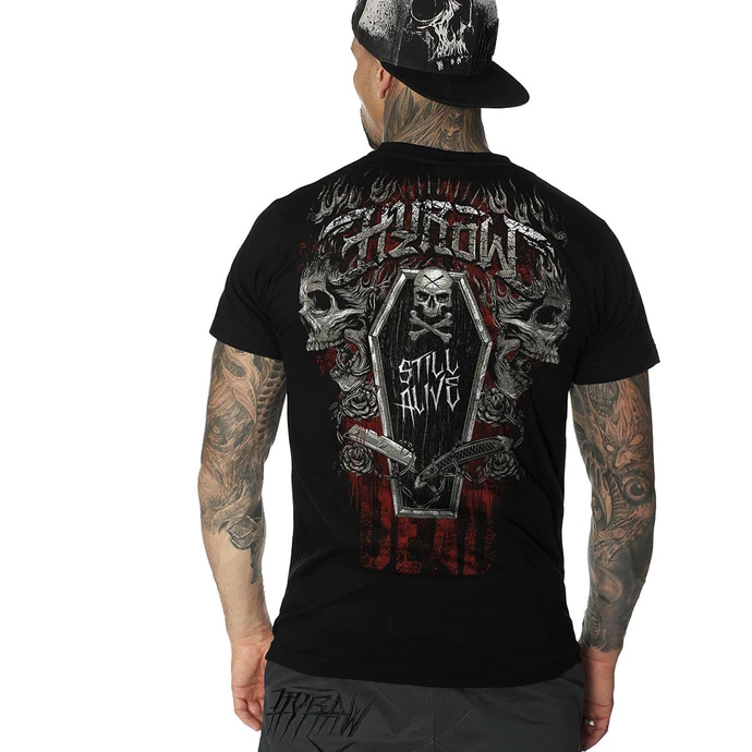Men's T-shirt HYRAW - Graphic - STILL ALIVE 3 Men's T-shirt HYRAW - Graphic - STILL ALIVE