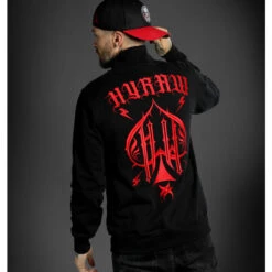 Men's Sweatshirt HYRAW - ACE OF SPADES
