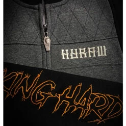 Men's Hoodie HYRAW - KNUCKLEDUSTER -Fashionable street clothing hyraw veste zippee homme knuckleduster 6