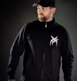 Men's Hoodie HYRAW - MAO HYRAW -Fashionable street clothing hyraw zip mao hyraw 4