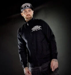 Men's Sweatshirt HYRAW - MAO MOTOR -Fashionable street clothing hyraw zip mao motor 5