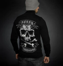 Men's Hoodie HYRAW - ADDICT - GREY