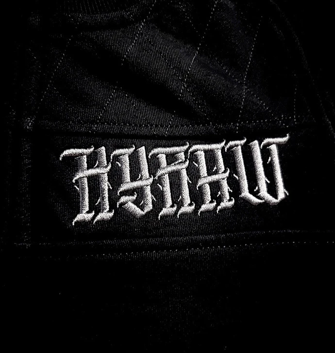 Men's Hoodie HYRAW - ADDICT - GREY 8 Men's Hoodie HYRAW - ADDICT - GREY - Image 6