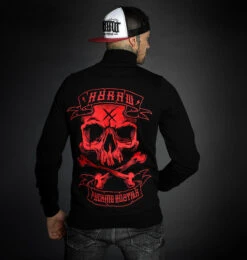 Men's Hoodie HYRAW - ADDICT RED