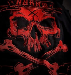 Men's Hoodie HYRAW - ADDICT RED -Fashionable street clothing hyraw zipper jacket homme addict red 6