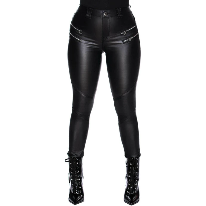 Women's Trousers KILLSTAR - Illusion - Black 3 Women's Trousers KILLSTAR - Illusion - Black