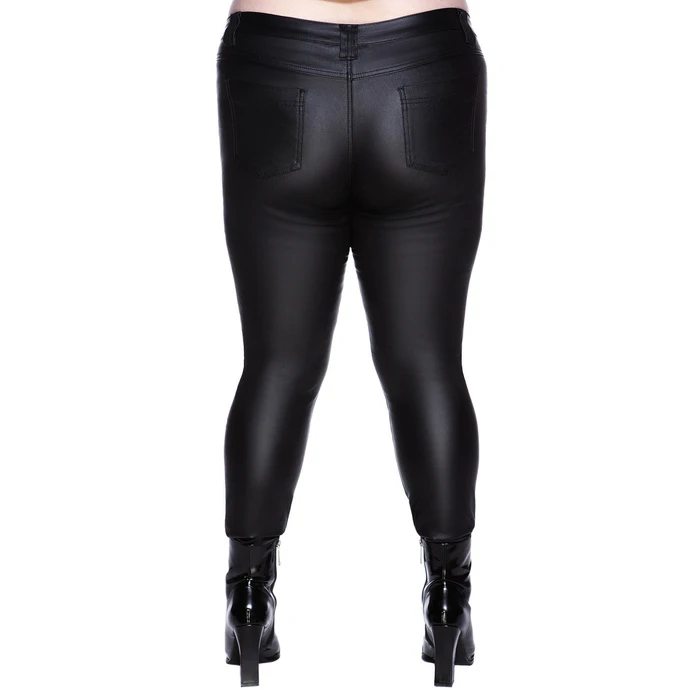 Women's Trousers KILLSTAR - Illusion - Black 6 Women's Trousers KILLSTAR - Illusion - Black - Image 4