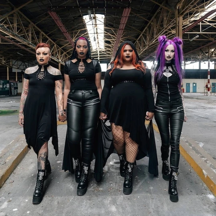 Women's Trousers KILLSTAR - Illusion - Black 7 Women's Trousers KILLSTAR - Illusion - Black - Image 5