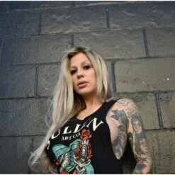 T-shirt Hardcore Women's - PROTECTOR - SULLEN -Fashionable street clothing image1 2 2000x