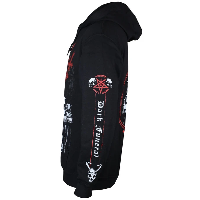 Hoodie Men's Dark Funeral - Shadow Monks - RAZAMATAZ 4 Hoodie Men's Dark Funeral - Shadow Monks - RAZAMATAZ - Image 2