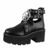 Women's Shoes KILLSTAR - In Her Elements - Black -Fashionable street clothing in her 021