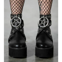 Women's Shoes KILLSTAR - In Her Elements - Black -Fashionable street clothing in her 023