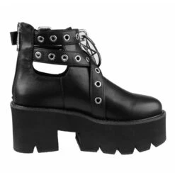 Women's Shoes KILLSTAR - In Her Elements - Black -Fashionable street clothing in her 025