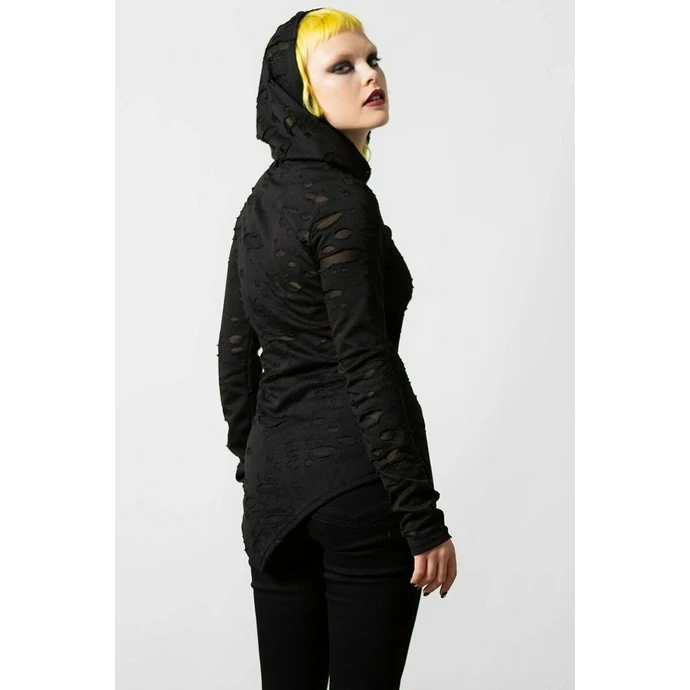 Women's Sweatshirt KILLSTAR - Infernia - Black 4 Women's Sweatshirt KILLSTAR - Infernia - Black - Image 2